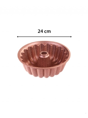 tomtiti Dilimli Kek Kalıbı Rose