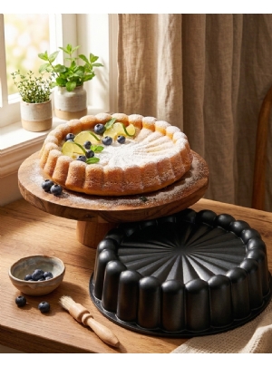 tomtiti Döküm Tart Kalıbı